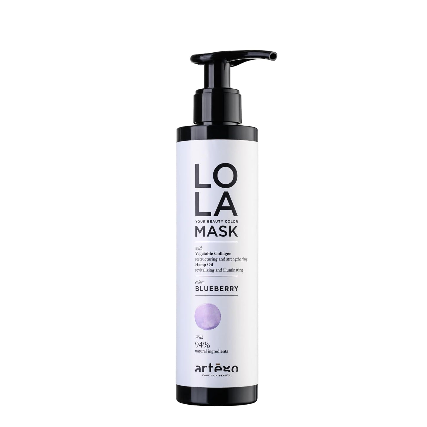 ARTEGO LOLA Your Beauty Color Mask Blueberry 200ml