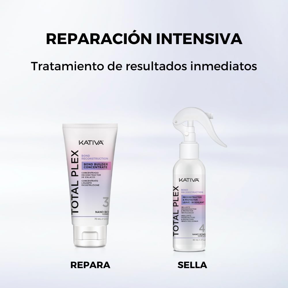 KATIVA Total Plex Reconstruction Szampon 355ml