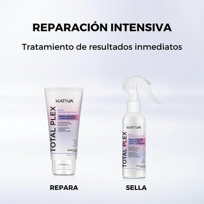 KATIVA Total Plex Reconstruction Szampon 355ml