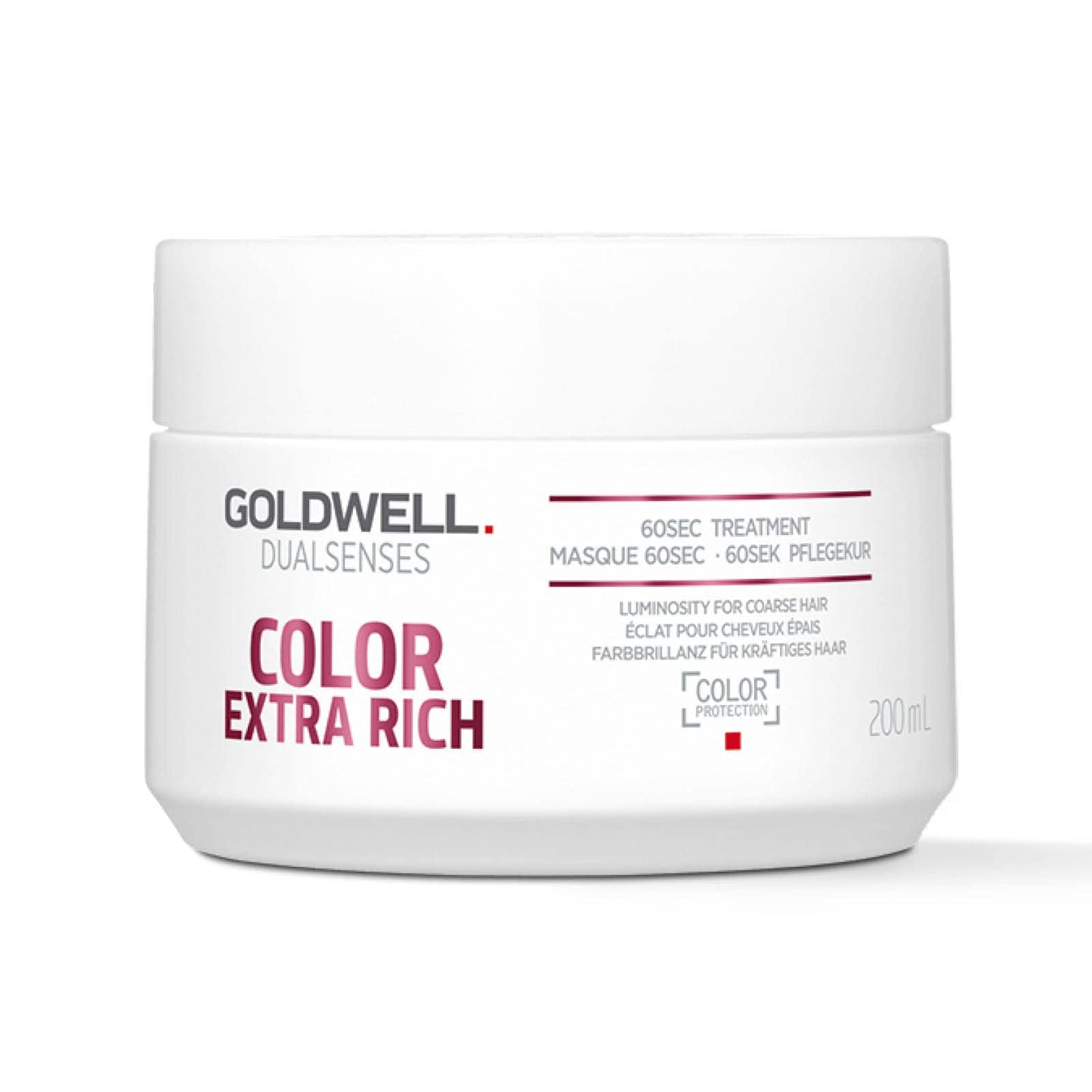 Goldwell DLS Col Extra Rich 60sec Trea 200ml NEW