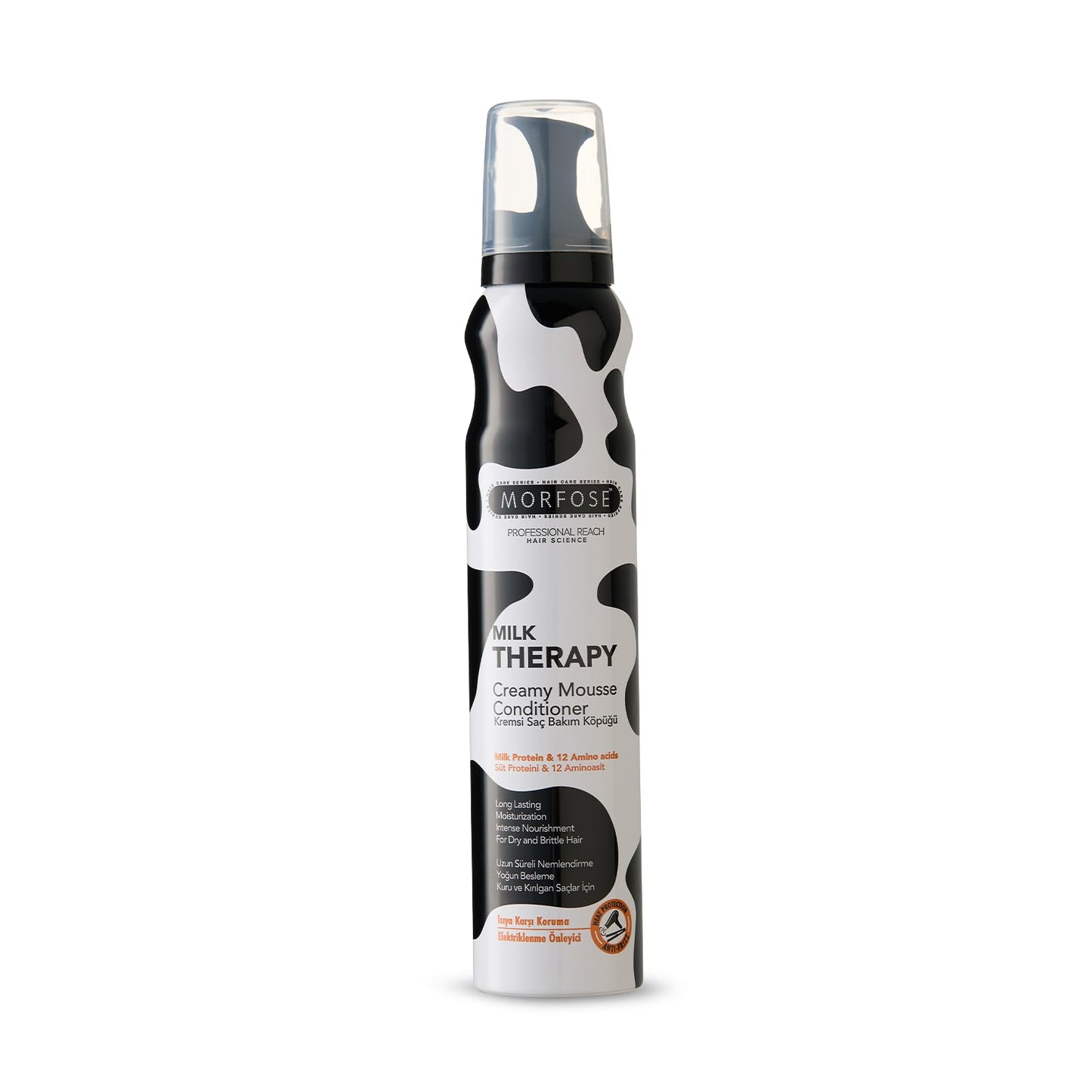 Morfose Milk Therapy Clasic Mousse 200ml