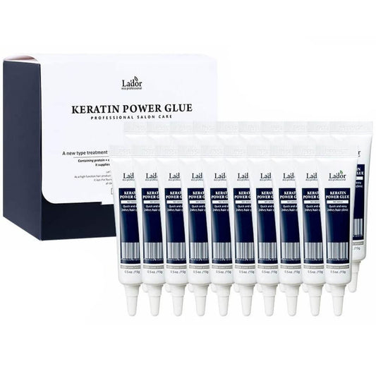 Lador Keratin Power Glue Leave-In Treatment 4x15g