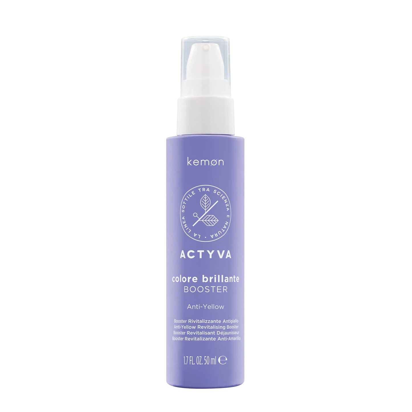 Kemon Actyva Colore Brill Anti-Yellow Booster 50ml