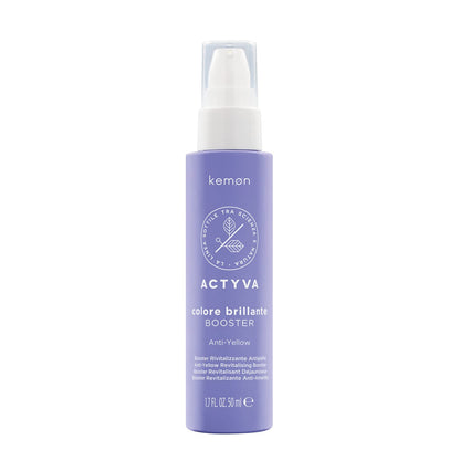 Kemon Actyva Colore Brill Anti-Yellow Booster 50ml
