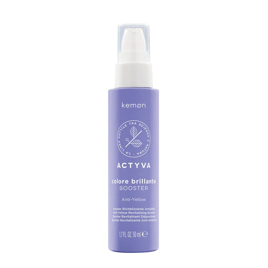 Kemon Actyva Colore Brill Anti-Yellow Booster 50ml