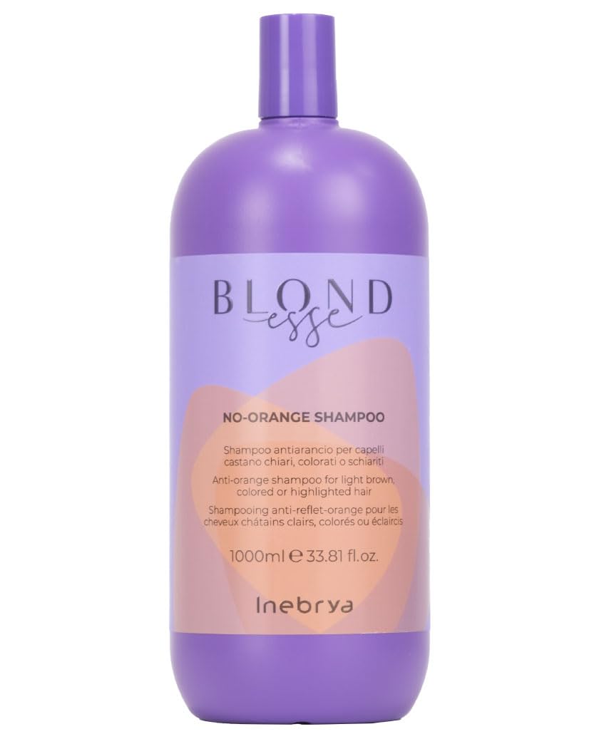 Inebrya Blondesse No-Orange Szampon 1000ml