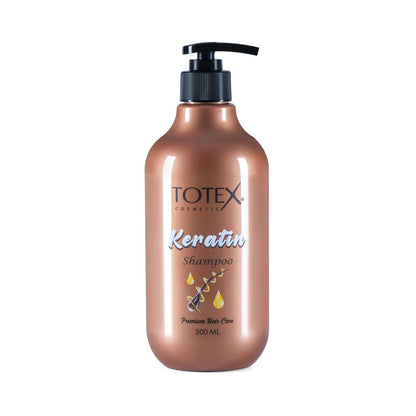 Totex Premium Hair Care Keratin Shampoo 500ml