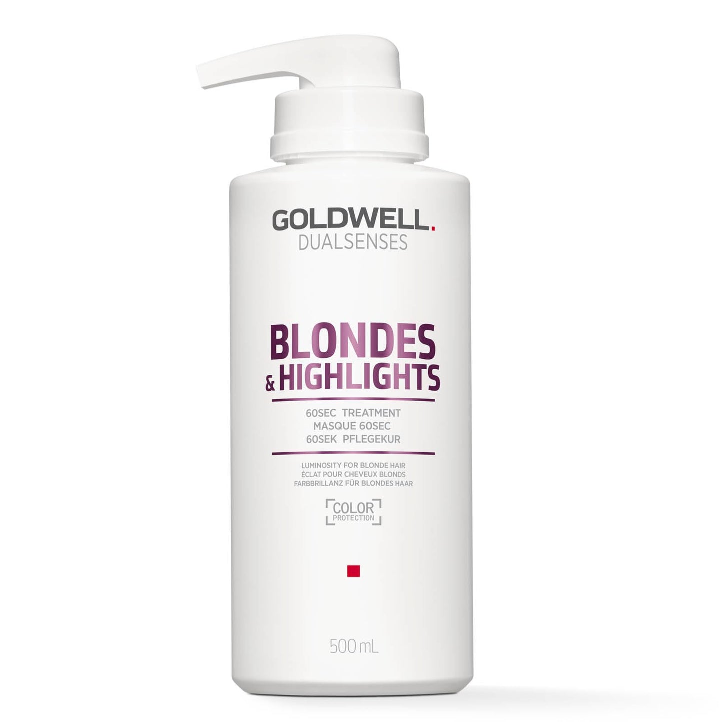 Goldwell DLS Blondes & High 60 Seco Treat 500 NEW