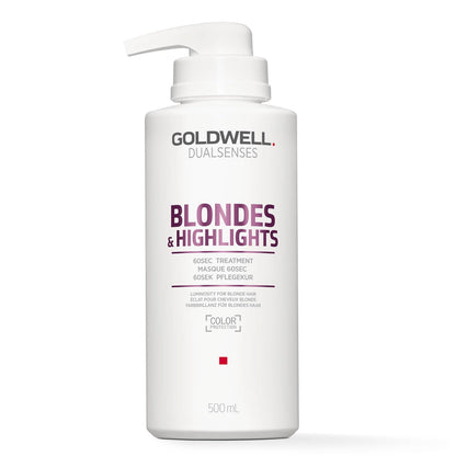 Goldwell DLS Blondes & High 60 Seco Treat 500 NEW