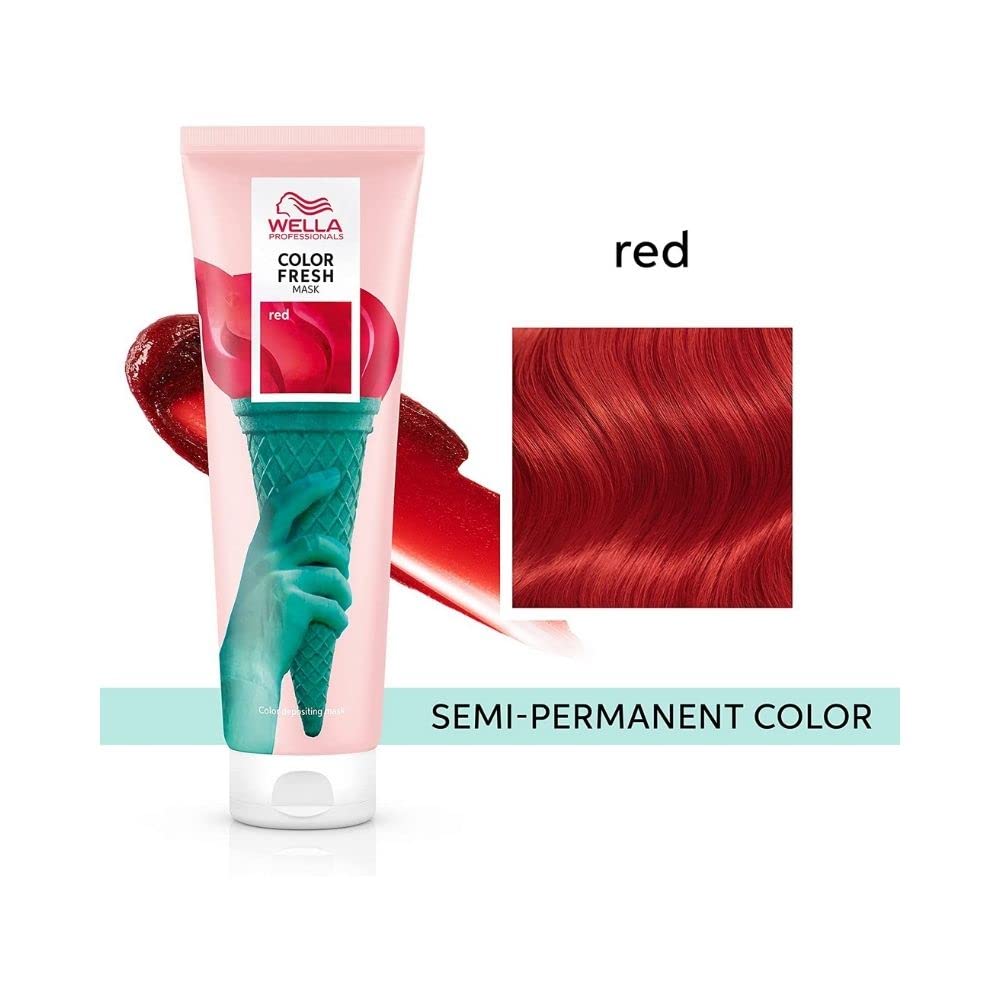 Wella Color Fresh Red Maska 150ml