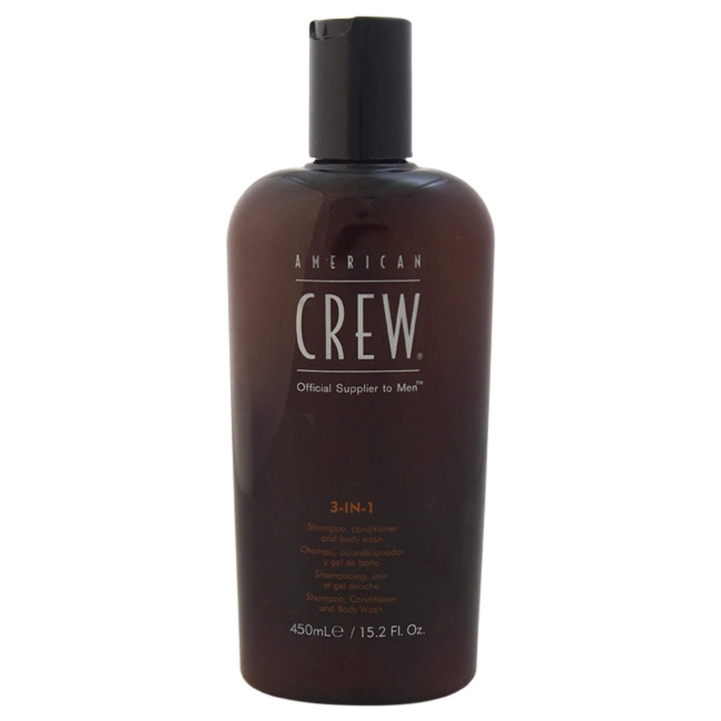 American Crew 3-in-1 Sh.+Cond.+Body Wash 450ml