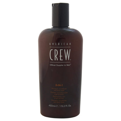 American Crew 3-in-1 Sh.+Cond.+Body Wash 450ml
