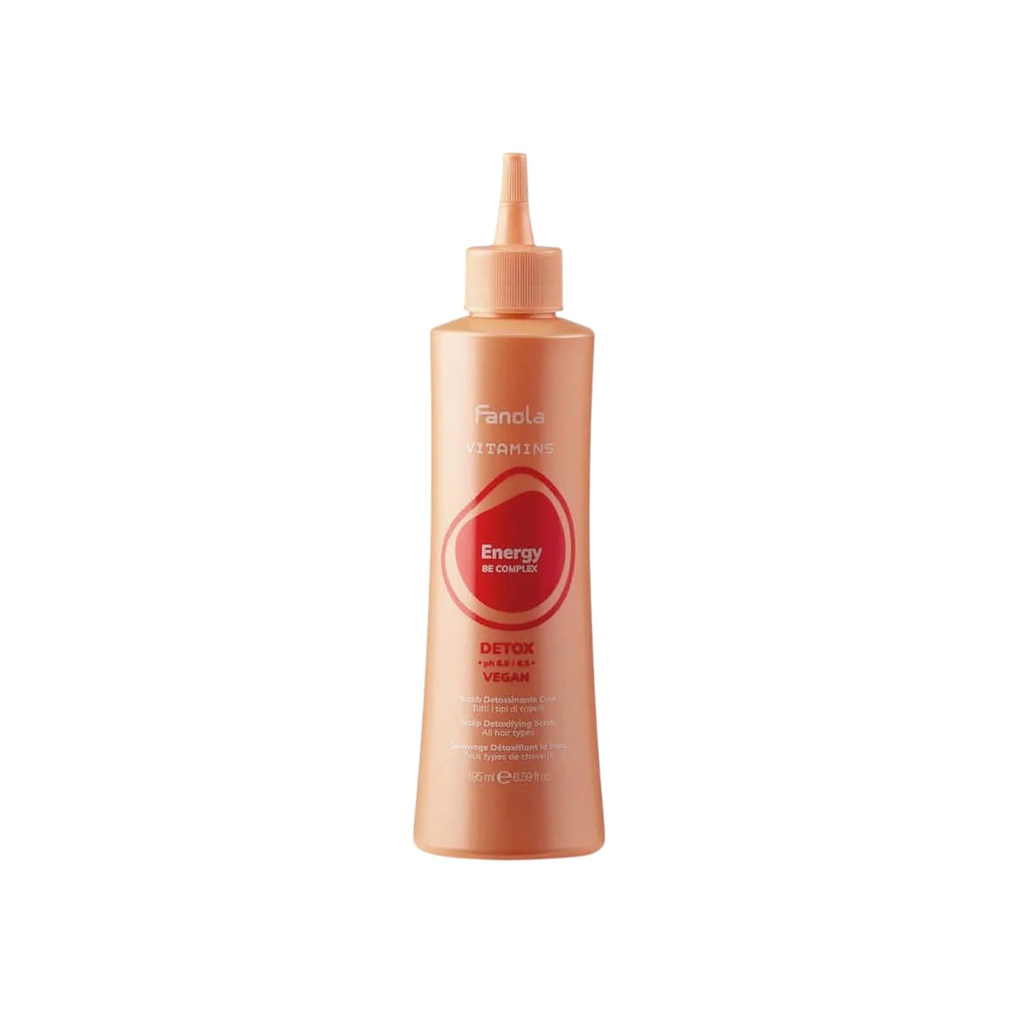 Fanola Vitamins Energy Detox Scalp Fluid 195ml
