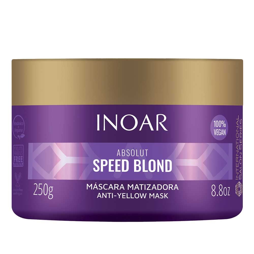 INOAR Absolut Speed Blond Maska 250g