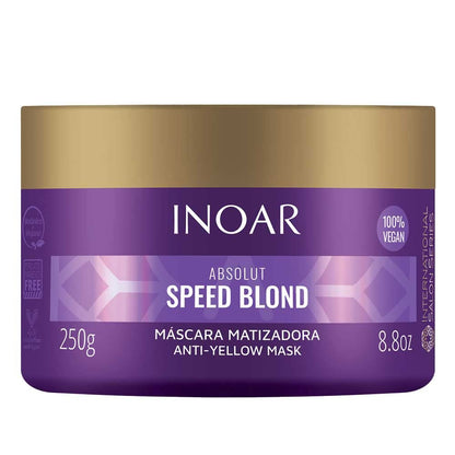 INOAR Absolut Speed Blond Maska 250g