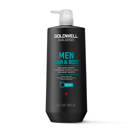 Goldwell DLS Men Hair & Body Szampon 1000 ml NEW