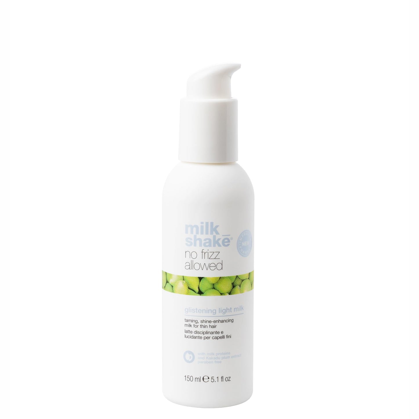 Milk Shake No Frizz Allowed Light Milk 150ml