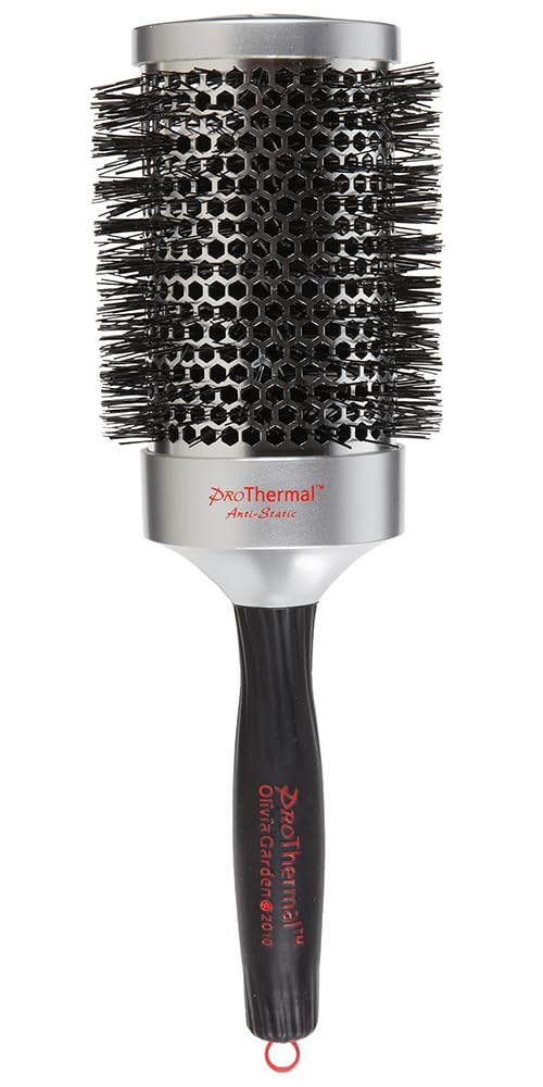 Olivia Garden 39 Pro Thermal Hairbrush T63 BLACK