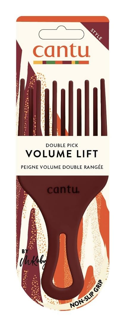 Cantu Sturdy Double Lift Pick Comb