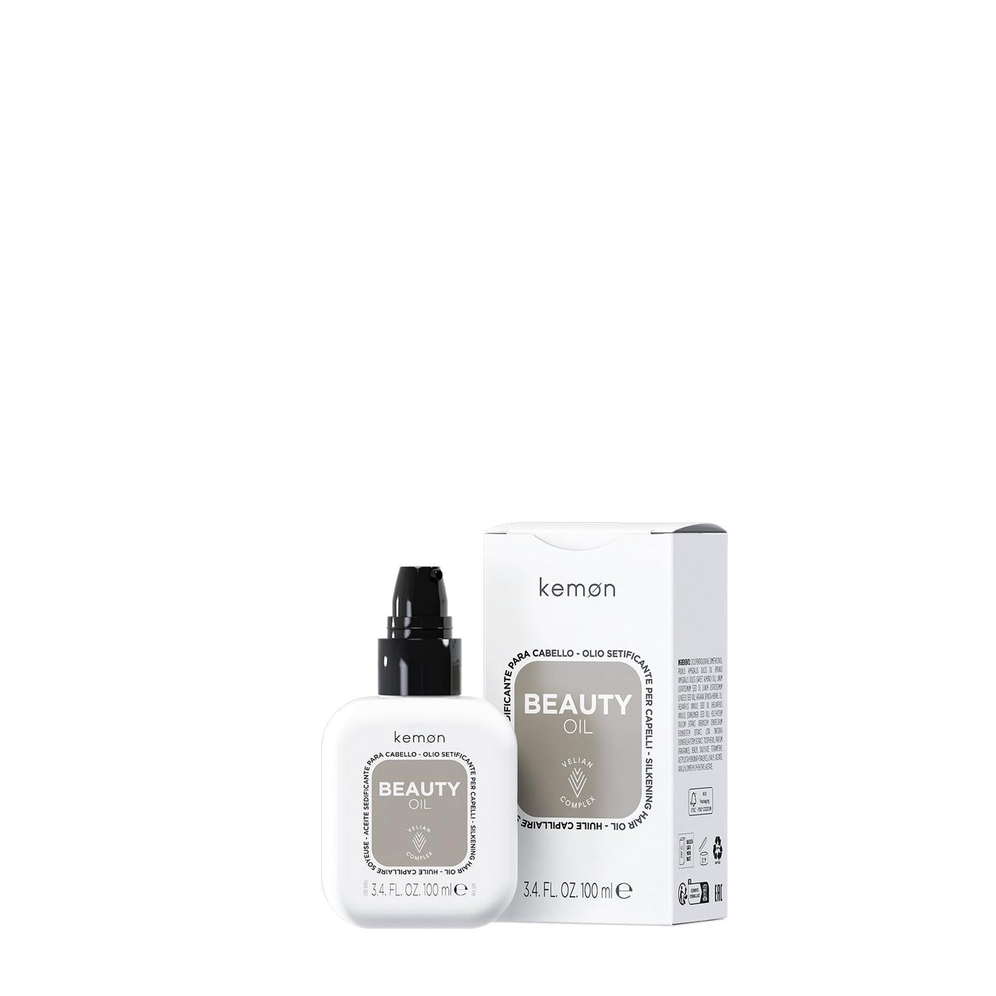 Kemon Beauty Silkening Hair Oil 100ml