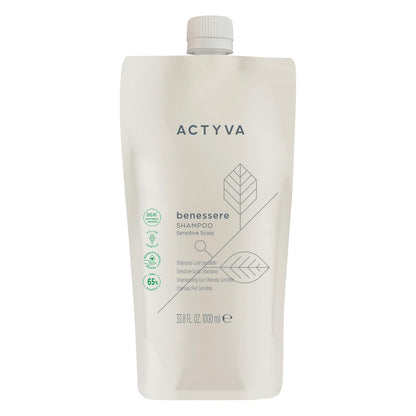Kemon Actyva Benessere Refil Shampoo 1000ml