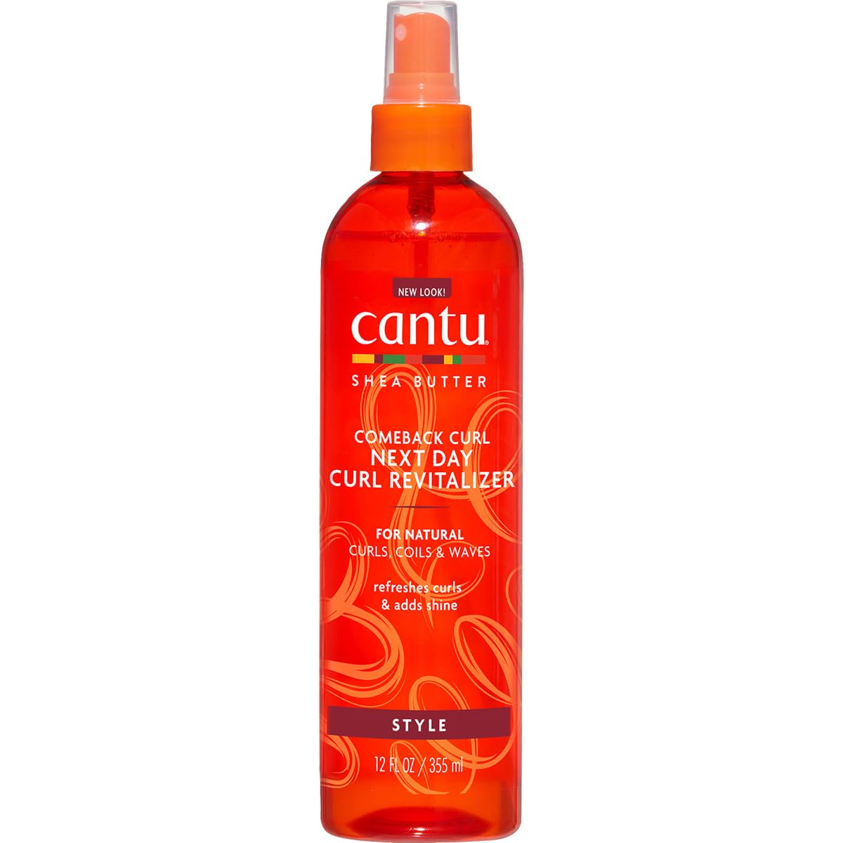 Cantu Shea Butter Comeback Curl Revitalizer 355ml