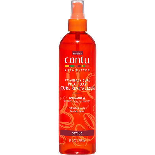 Cantu Shea Butter Comeback Curl Revitalizer 355ml