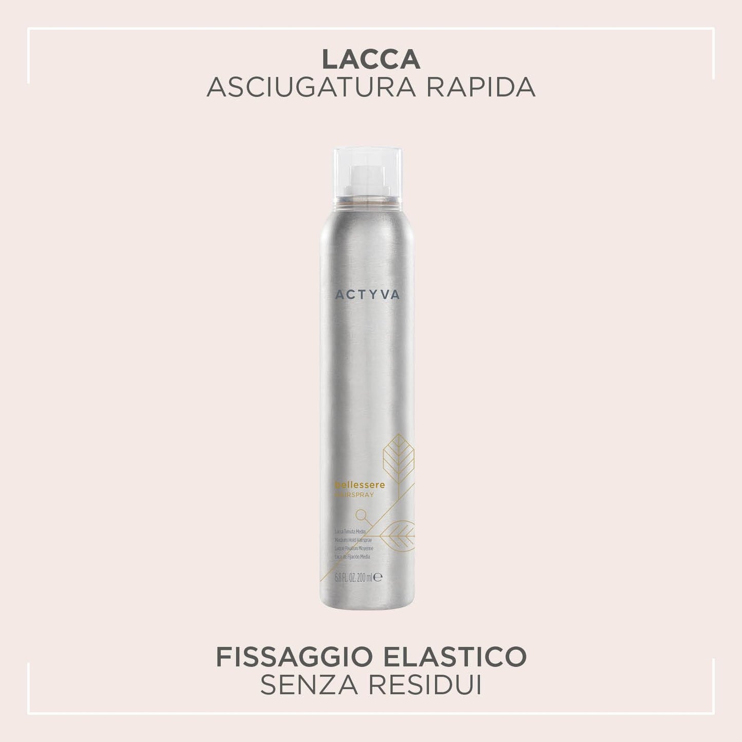 Kemon Actyva Bellessere Hair Spray 200ml