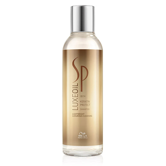 SP Luxe Oil Keratin Protect Szampon 200ml