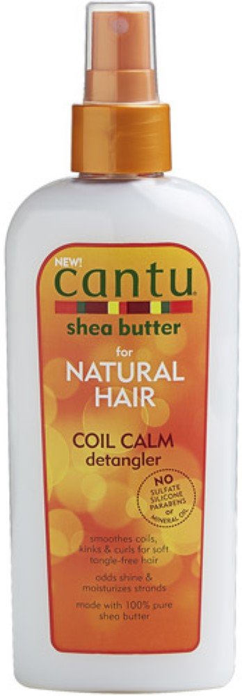 Cantu Shea Butter Coil Calm Detangler Spray 237ml
