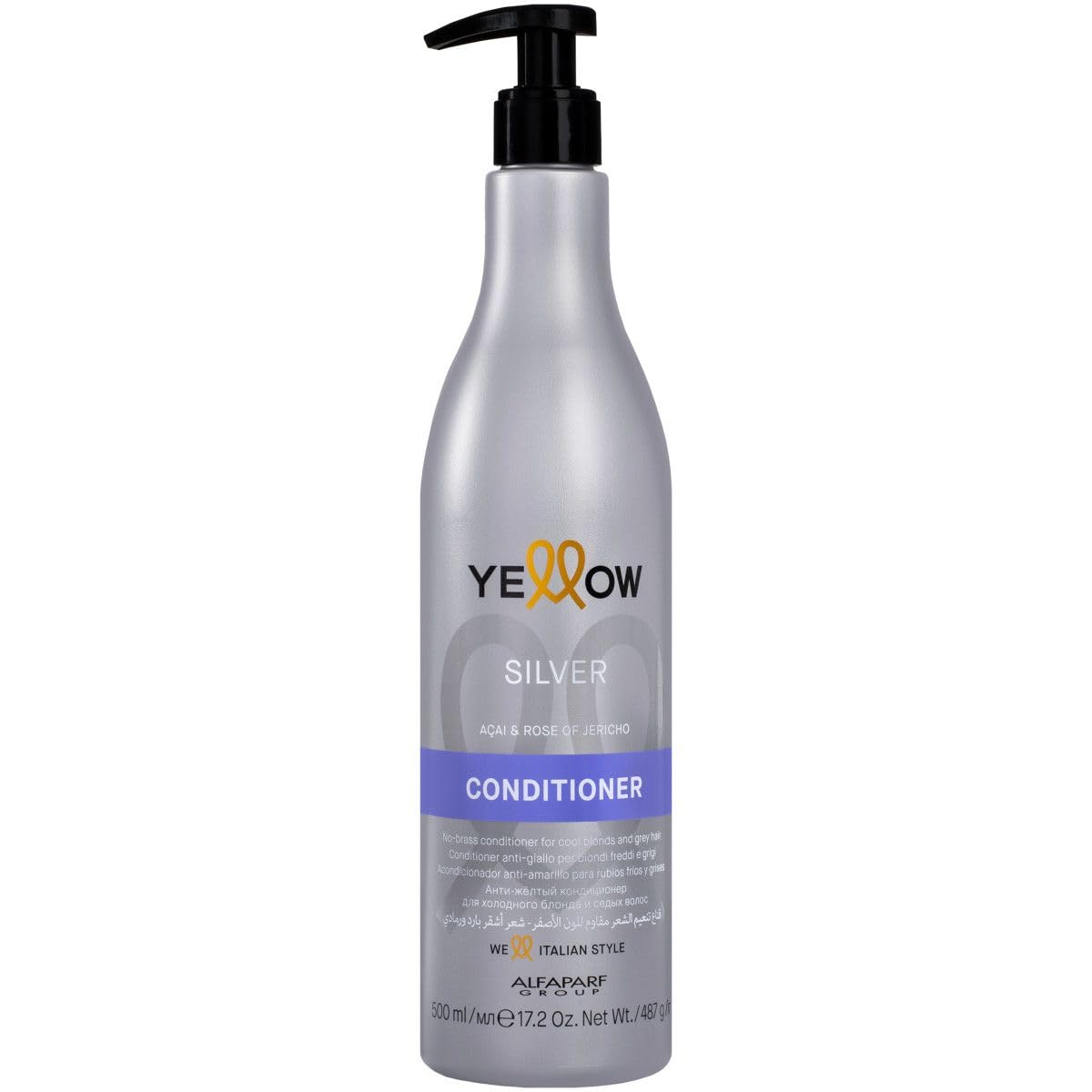 Alfaparf YELLOW Silver Odżywka 500ml