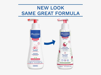 Mustela Soothing Cleansing Hair & Body Gel 300ml