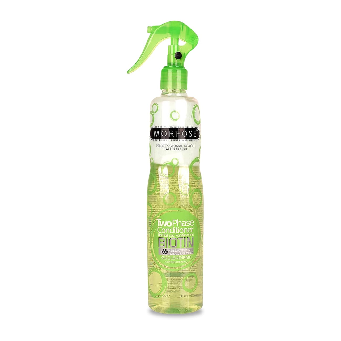 Morfose 2 Phase Biotin Green Odżywka 400ml