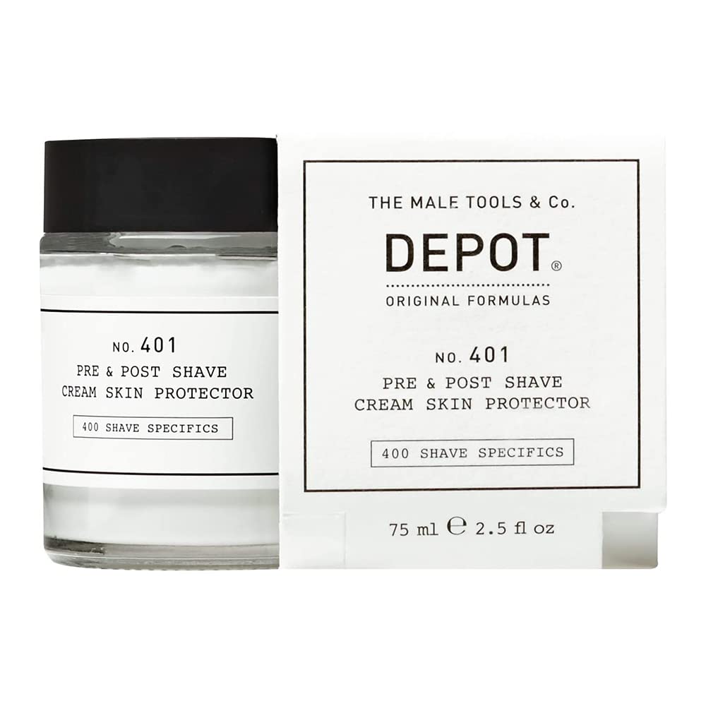 Depot NO. 401 Pre & Post Shave Skin Protector 75ml