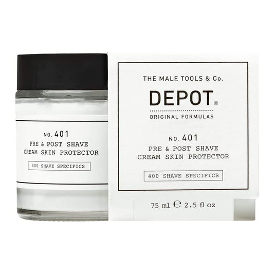 Depot NO. 401 Pre & Post Shave Skin Protector 75ml