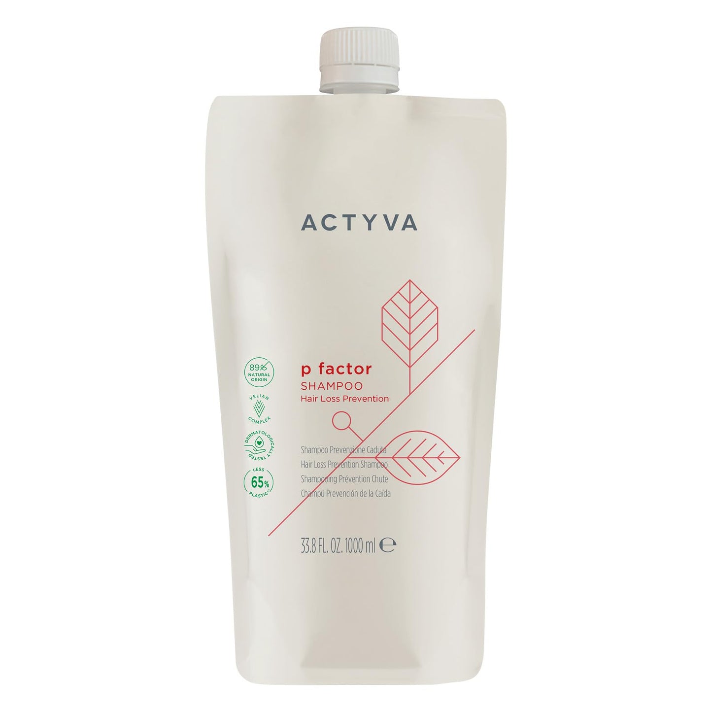 Kemon Actyva P-Factor Refil Shampoo 1000ml
