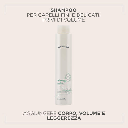 Kemon Actyva Volume e Corposita Shampoo 250ml