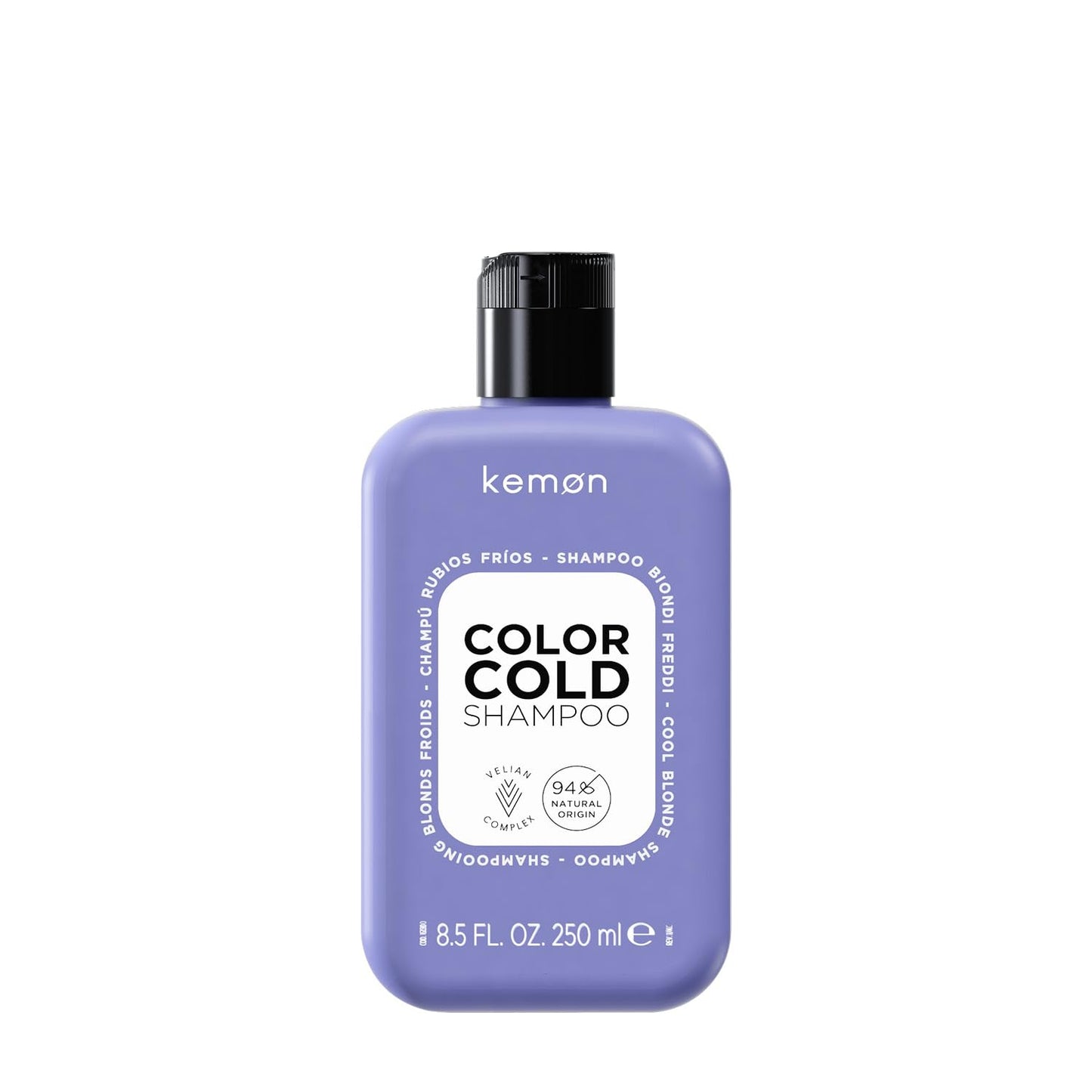 Kemon Color Cold Cool Blonde Shampoo 250ml