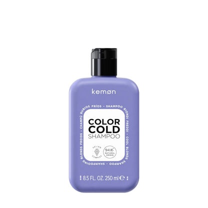 Kemon Color Cold Cool Blonde Shampoo 250ml