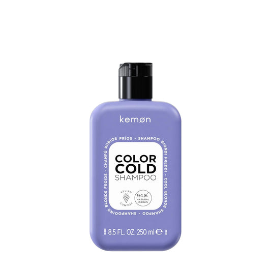 Kemon Color Cold Cool Blonde Shampoo 250ml