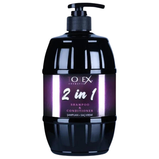 Totex 2in1 All Hair Szampon & Odżywka 750ml