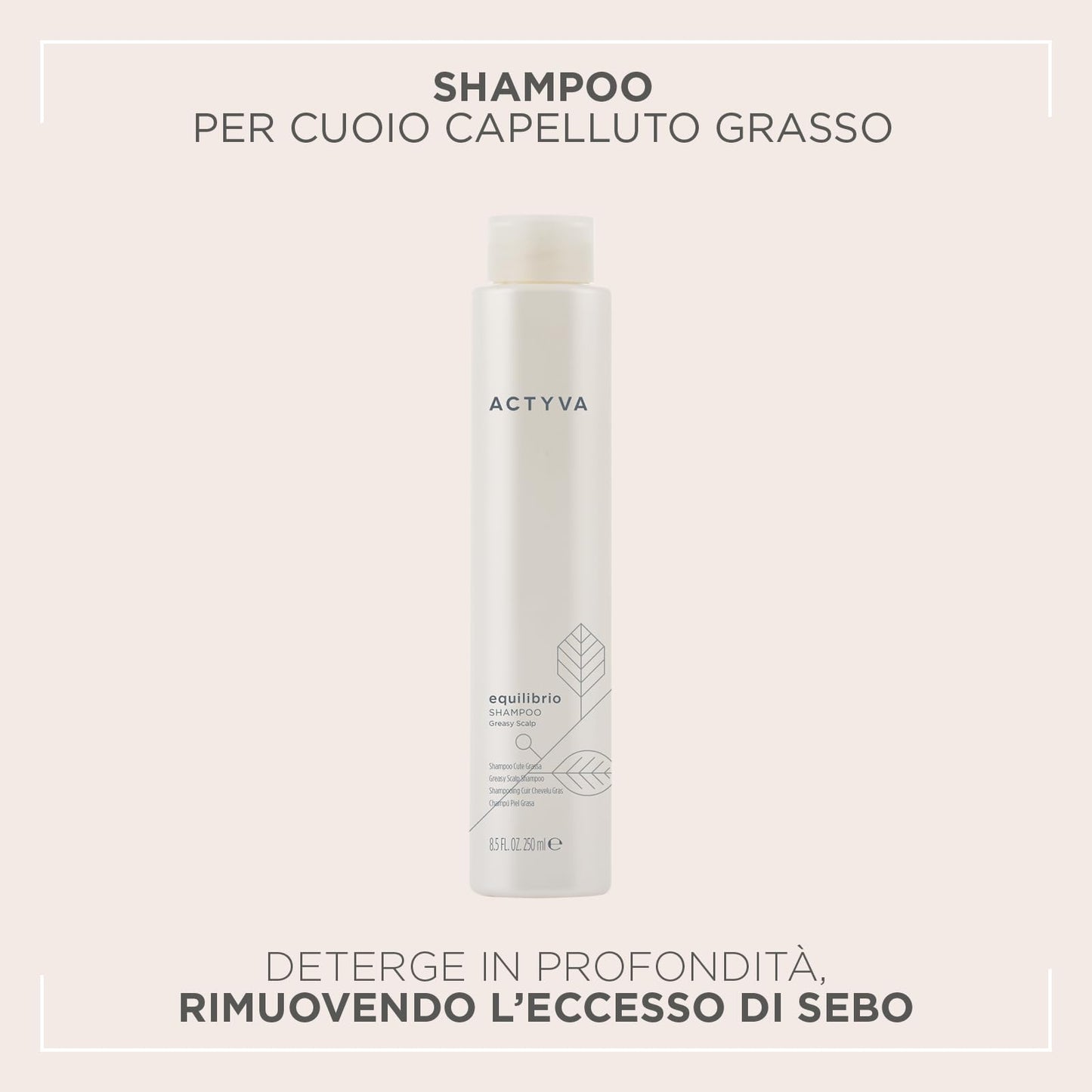 Kemon Actyva Equilibrio Shampoo 250ml