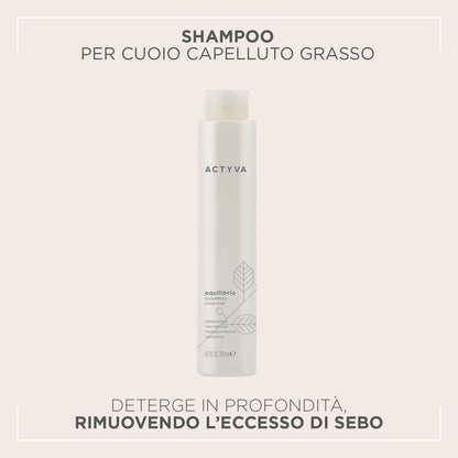 Kemon Actyva Equilibrio Shampoo 250ml