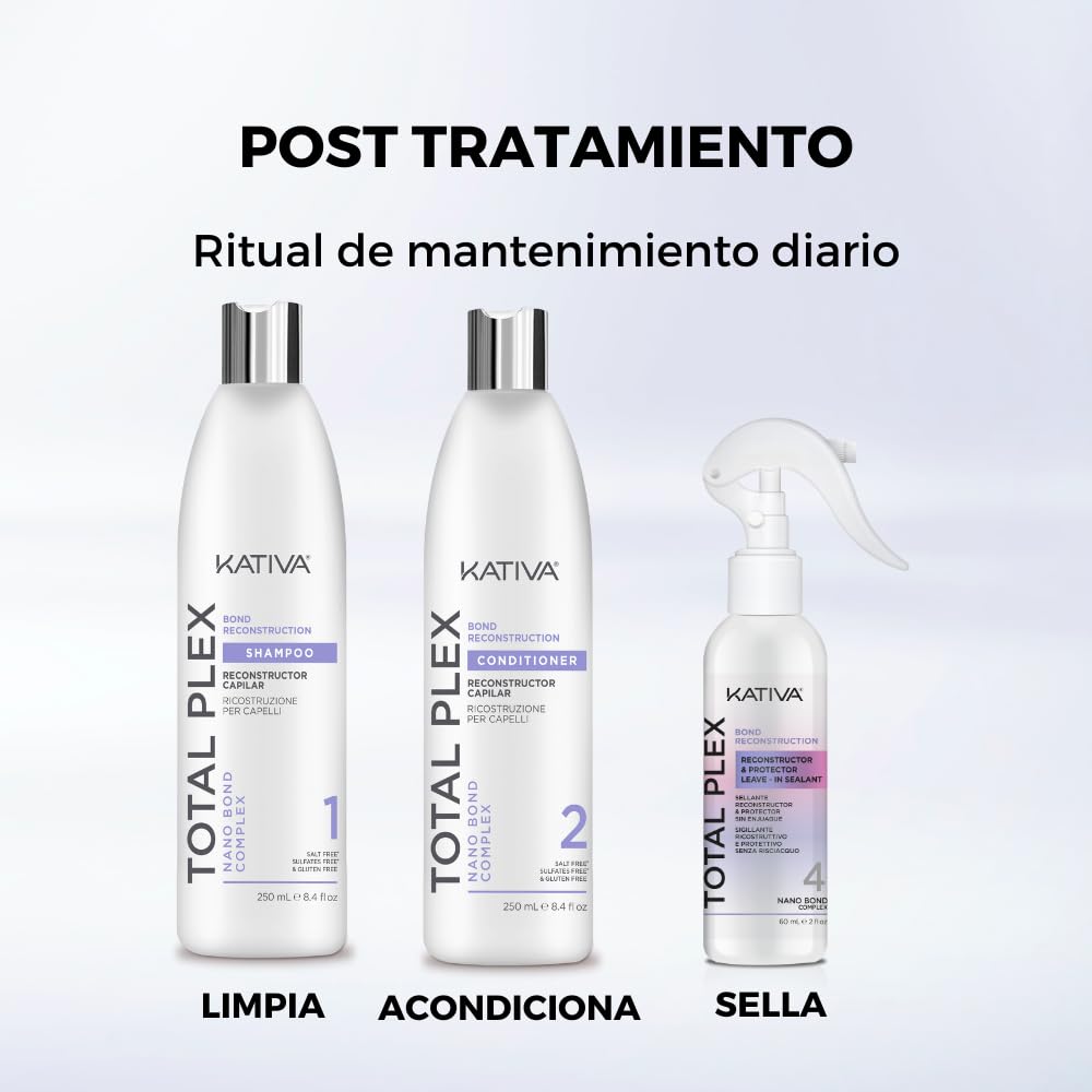 KATIVA Total Plex Reconstruction Odżywka 355ml
