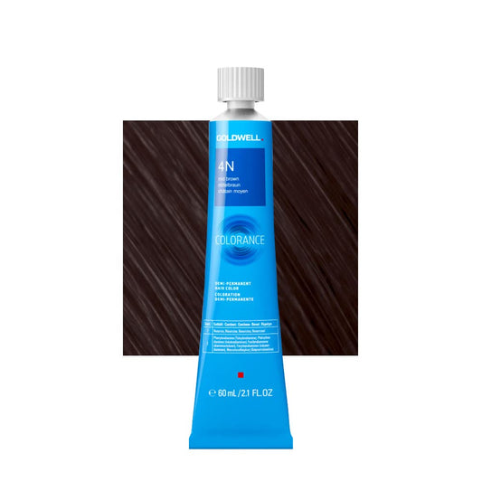 Goldwell COLORANCE Farba 60 ml 4-N 22