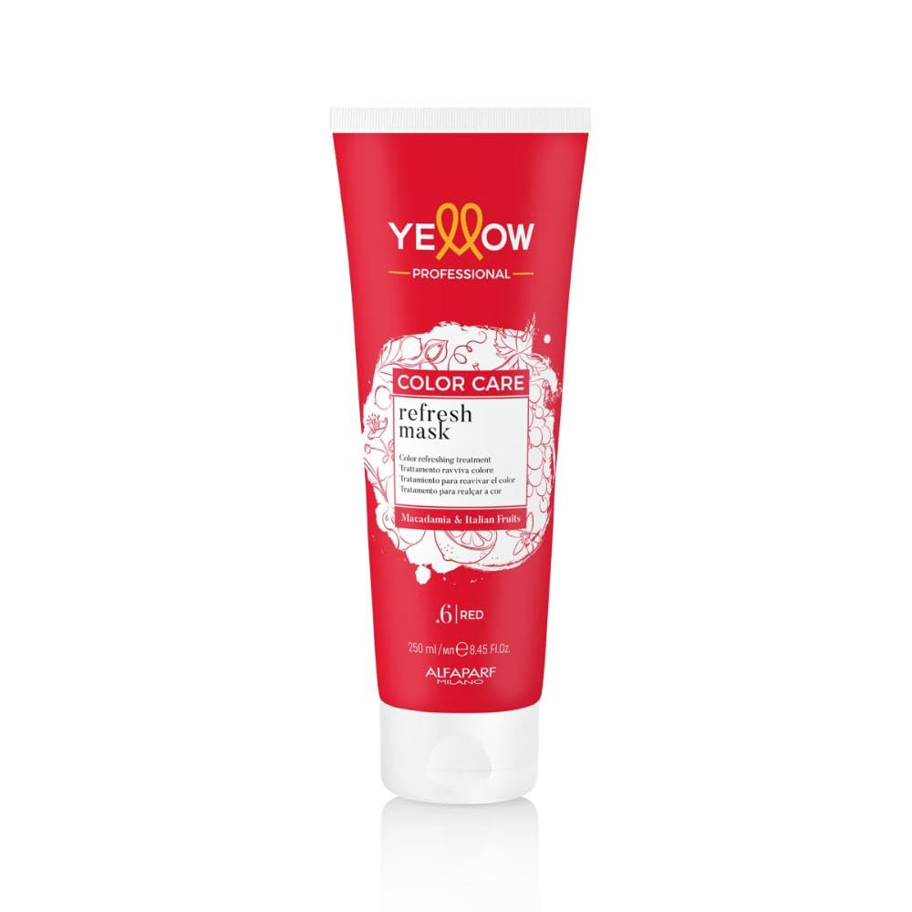 Alfaparf YELLOW Color Care Red Mask 250ml