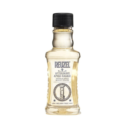 Reuzel Wood & Spice Aftershave 100ml.