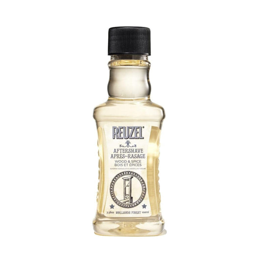 Reuzel Wood & Spice Aftershave 100ml.