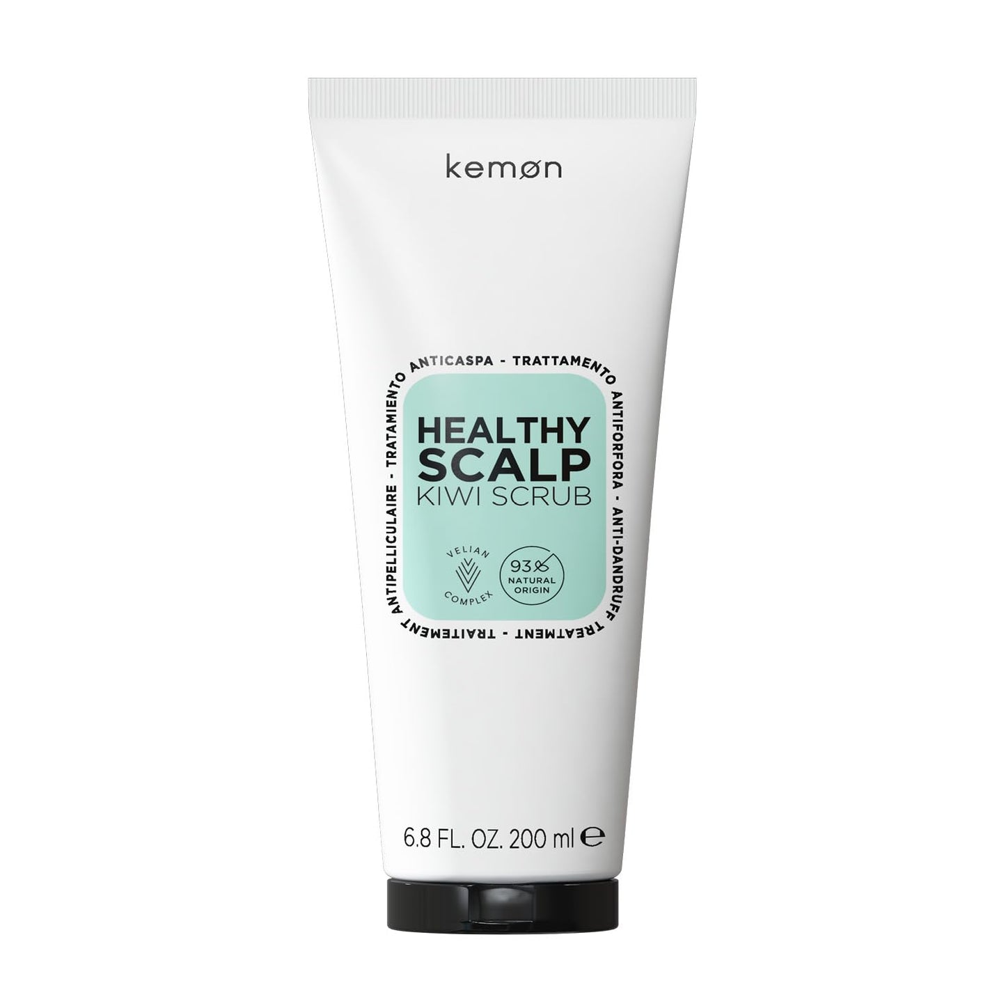 Kemon Healthy Scalp Anti-Dandruff Kiwi Scrub 200ml