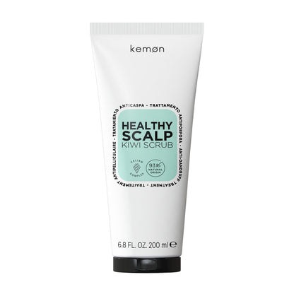 Kemon Healthy Scalp Anti-Dandruff Kiwi Scrub 200ml